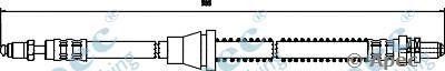 APEC BRAKING hos3053 -  Тормозной шланг